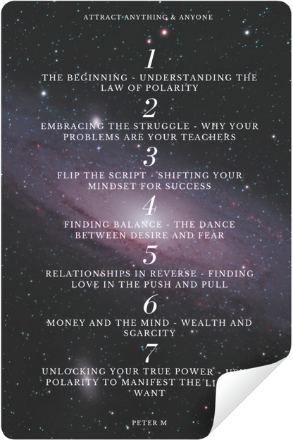 Self-Love: Unlock The Power Of Polarity E-Book