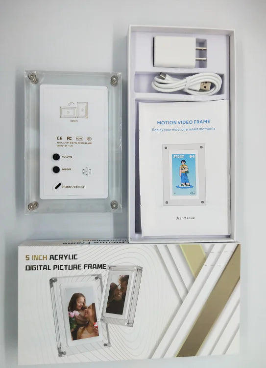 Digital Memory Photo Frame