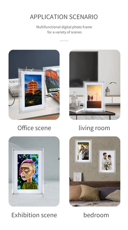 Digital Memory Photo Frame